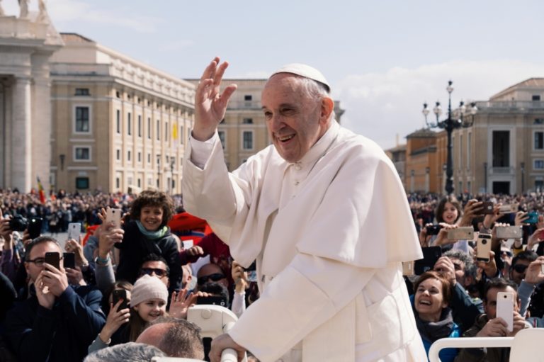 El Papa planea una visita a Portugal en 2023