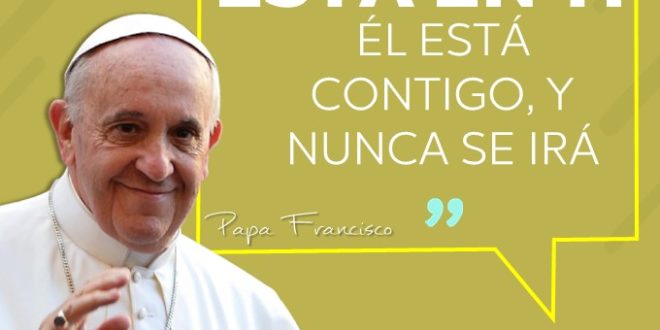 Christus Vivit – Capítulo 2a «Él está en tí, Él está contigo y nunca se  irá» 